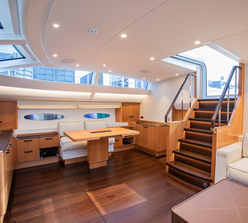 Yacht Baltic 85 'Y', Baltic Yachts CHARTERWORLD Luxury Superyacht